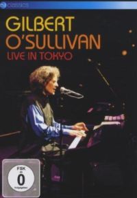 Gilbert O'Sullivan - Live In Tokyo Cover