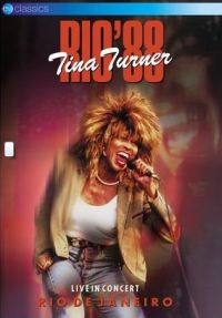 DVD Tina Turner - Rio 88