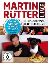 DVD Martin Rtter - Live: Hund-Deutsch / Deutsch-Hund