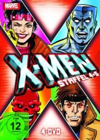 DVD X-Men - Staffel 4+5