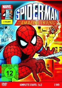Spider-Man and His Amazing Friends Staffel 2 + 3 Cover