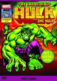 DVD The Incredible Hulk and She Hulk 1996 - Staffel 2 