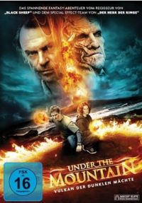 DVD Under the Mountain - Vulkan der dunklen Mchte