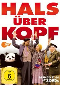 DVD Hals ber Kopf - Folgen 17-34