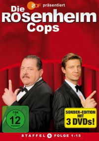Die Rosenheim Cops - Staffel 9/Folge 01-15 Cover