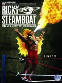 WWE - Ricky Steamboat: The Life Story of the Dragon Cover