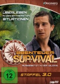 DVD Abenteuer Survival - Staffel 3.0