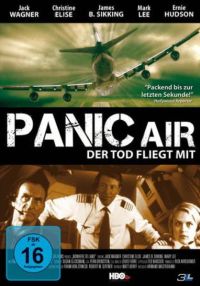 Panic Air - Der Tod fliegt mit Cover
