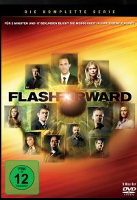 FlashForward - Die komplette Serie Cover