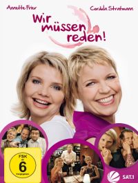 Wir mssen reden! Cover