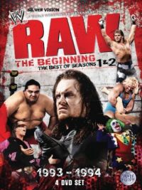 DVD WWE - RAW Der Anfang: Das Beste der Staffeln 1+2