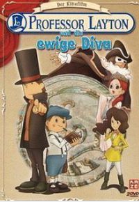DVD Professor Layton und die ewige Diva