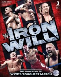 WWE - Iron Will: Die Anthologie des Hrtesten Matches der WWE  Cover