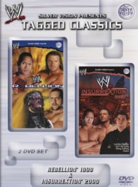 DVD WWE - Tagged Classics: Rebellion 1999 & Insurrextion 