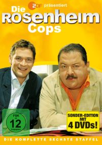 Die Rosenheim Cops - die komplette 6. Staffel Cover