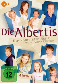 Die Albertis - Die komplette Serie  Cover