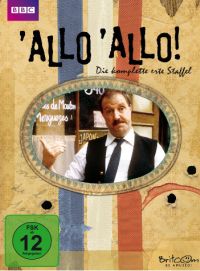 'Allo 'Allo! - Die komplette erste Staffel Cover