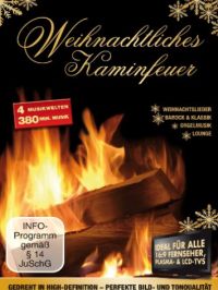 DVD Weihnachtliches Kaminfeuer