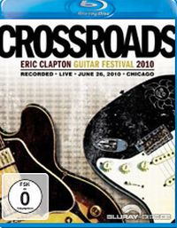 DVD Eric Clapton - Crossroads Guitar Festival 2010