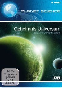 DVD Planet Science: Geheimnis Universum - Faszination und Gefahr zugleich 