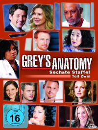 Grey's Anatomy: Die jungen rzte - Sechste Staffel, Teil Zwei Cover
