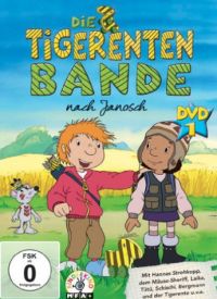 Die Tigerentenbande - Vol. 1 Cover