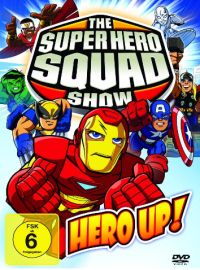 DVD Super Hero Squad - Hero Up!