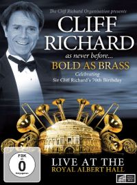 Cliff Richard - Bold As Brass: Live At The Royal Albert Hall Cover