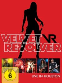 DVD Velvet Revolver - Live In Houston