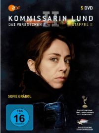 Kommissarin Lund - Das Verbrechen - Staffel 2 Cover