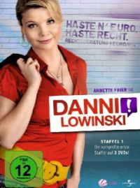 Danni Lowinski - Staffel 1 Cover
