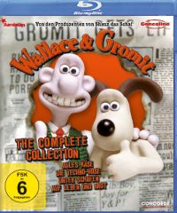 DVD Wallace & Gromit - The Complete Collection