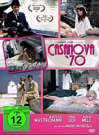DVD Casanova '70