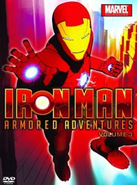DVD Iron Man: Die Zukunft beginnt, Season 3