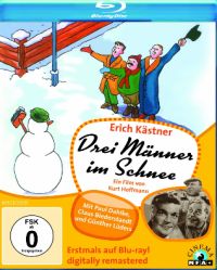 Drei Mnner im Schnee  Cover