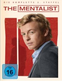 DVD The Mentalist - Die komplette 2. Staffel 