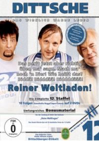 DVD Dittsche: Das wirklich wahre Leben - Die komplette 12. Staffel