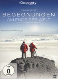 DVD Begegnungen am Ende der Welt