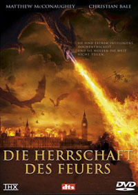 DVD Die Herrschaft des Feuers