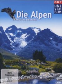 Die Alpen - Im Reich des Steinadlers Cover