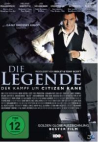 Die Legende -  Der Kampf um Citizen Kane Cover
