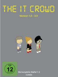 DVD The IT Crowd Staffel 1-3