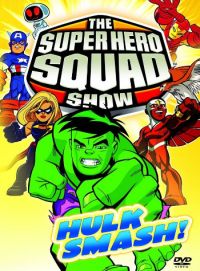 DVD The Super Hero Squad Show - Hulk Smash 