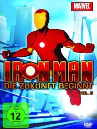 DVD Iron Man: Die Zukunft beginnt, Vol. 5