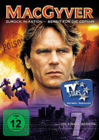 MacGyver Staffel 7 Cover