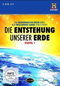 Die Entstehung unserer Erde - Staffel 1  Cover