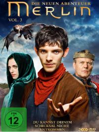 Merlin - Die neuen Abenteuer, Vol. 3 Cover