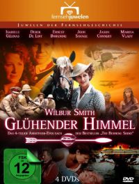 Glhender Himmel: The Burning Shore Cover