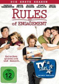 Rules of Engagement - Die erste Season Cover