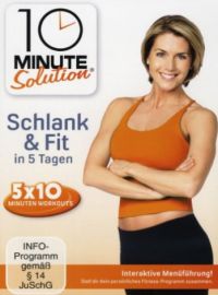 DVD 10 Minute Solution - Schlank & Fit in 5 Tagen